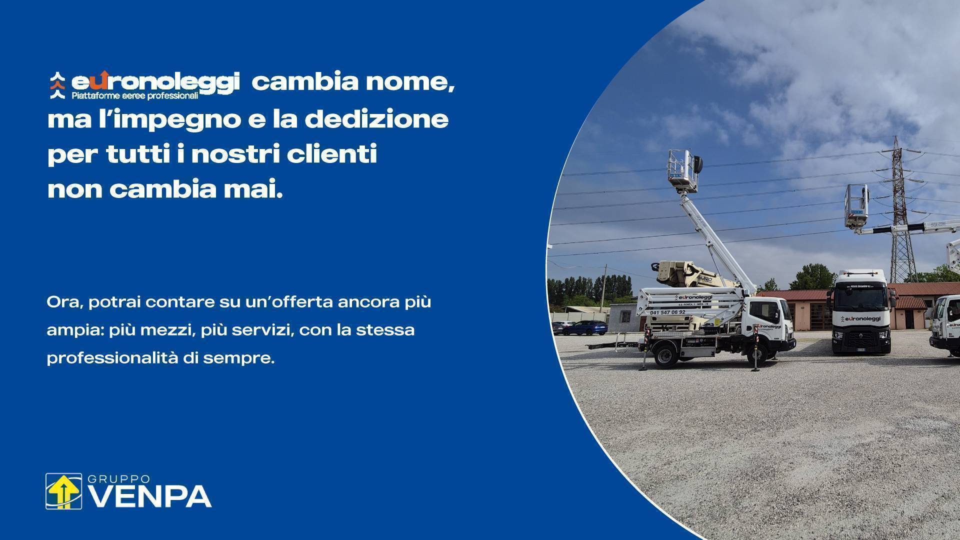 EURONOLEGGI È GRUPPO VENPA!