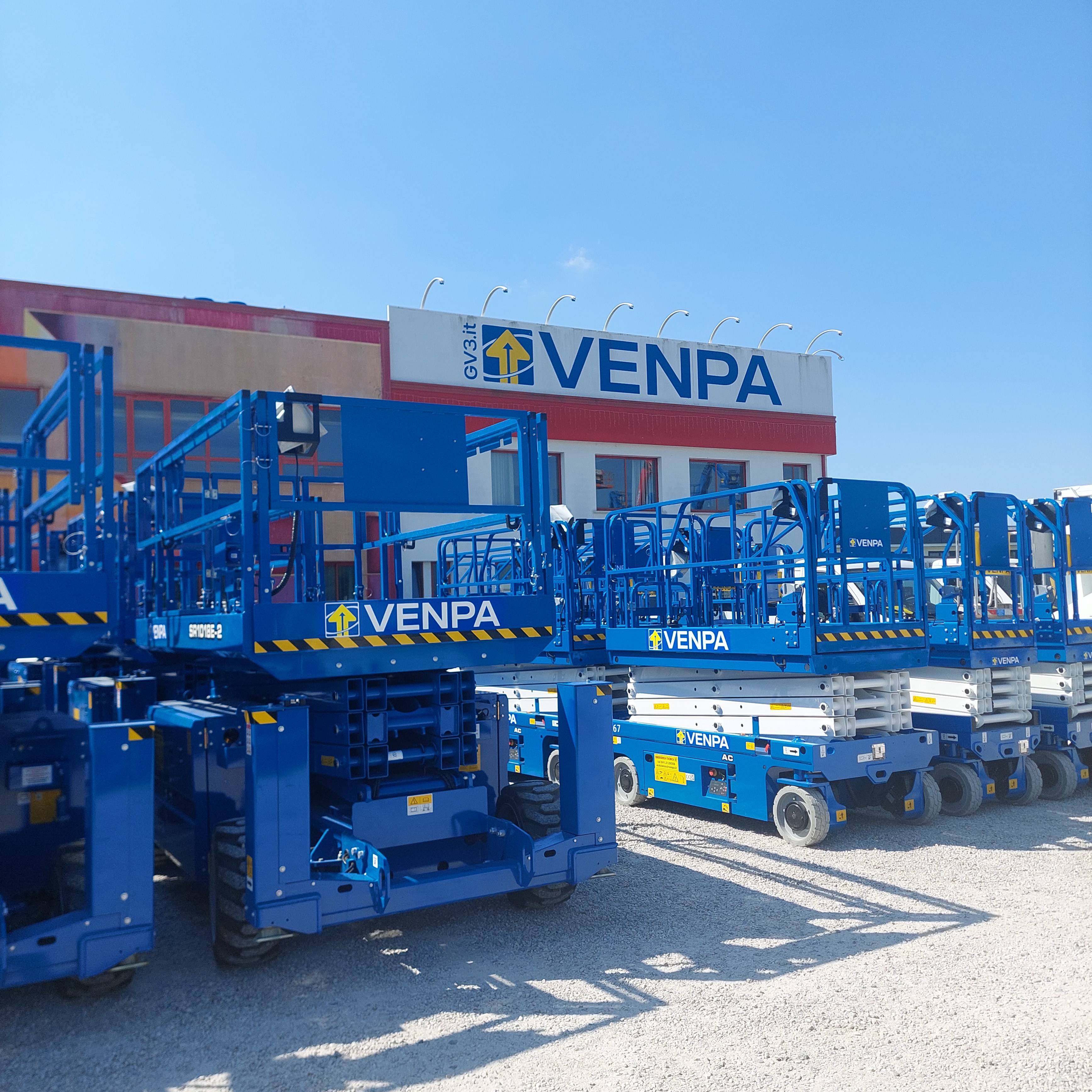 Venpa ordina 455 mezzi LGMG da Nord Est Elevatori per il futuro del noleggio